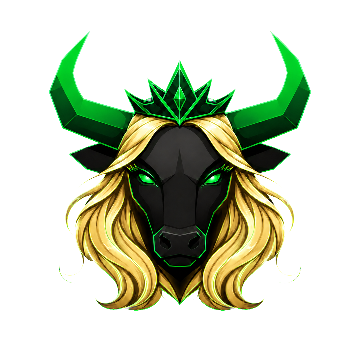 The Black Queen official crest